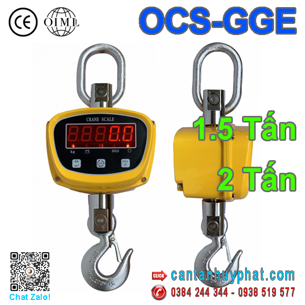 Cân treo điện tử OSC-GGE